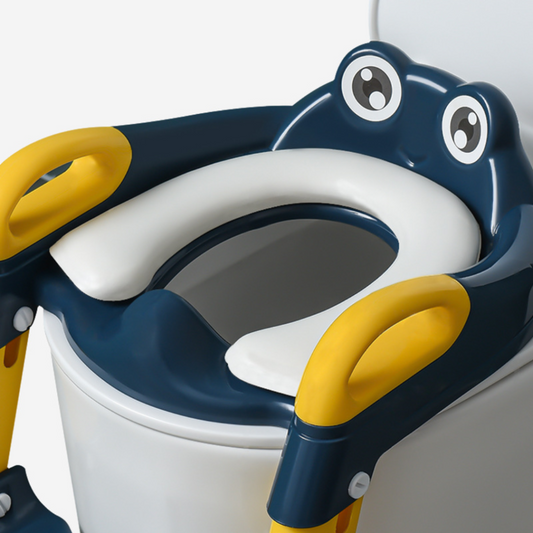 Escalera de Baño para Niños con ojitos