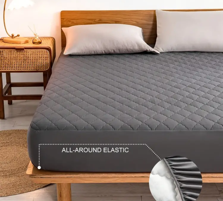 Protector Mas Fundas Con + 2 Almohadas (brindis)