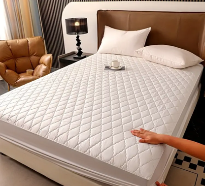 Protector Mas Fundas Con + 2 Almohadas (brindis)