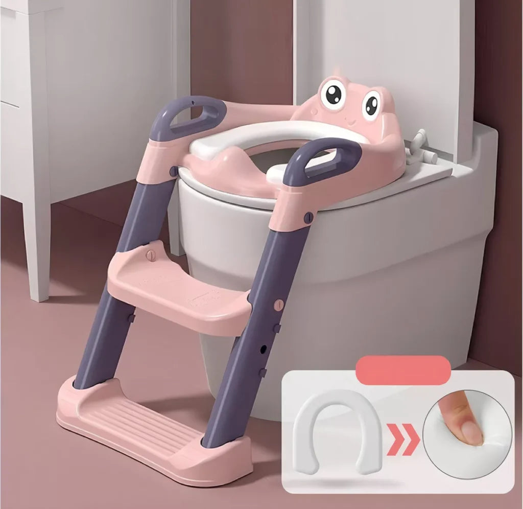 Escalera de Baño para Niños con ojitos