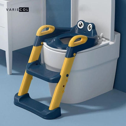 Escalera de Baño para Niños con ojitos