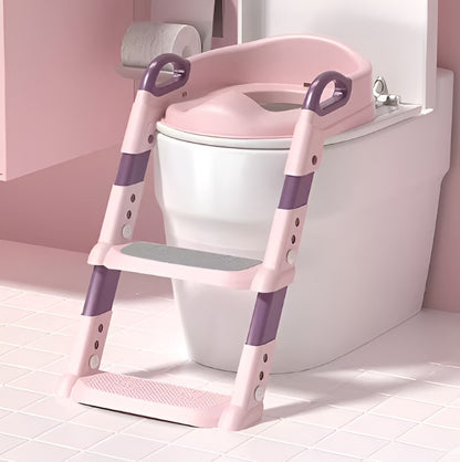 Escalera de Baño para Niños con ojitos