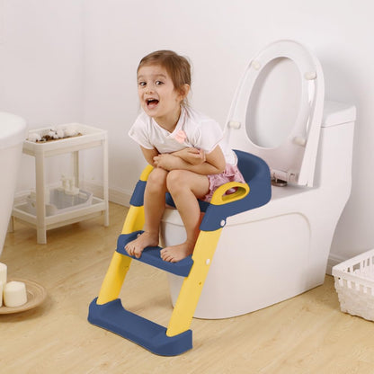 Escalera de Baño para Niños con ojitos